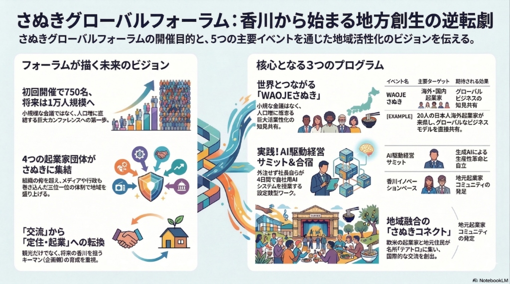 さぬきグローバルフォーラムの概要